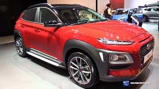 2020 Hyundai Kona - Exterior and Interior Walkaround - 2020 Brussels Motor Show