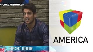 Afuera Nico, Francisco teme por la suerte de Romina