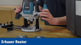 Erbauer Router | Screwfix