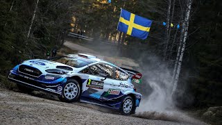 Ford M-SPORT Boss - Rich Millener on Rally Sweden Conditions