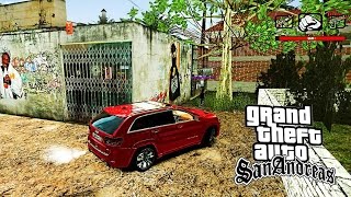 КРУТАЯ ГРАФИКА В GTA SAMP! СБОРКА МОДОВ