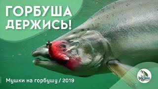Горбуша. На что ловить горбушу. Вяжем мушку для ловли горбуши. Река Умба Терский берег Кольский п-ов