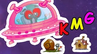 Улитка Боб в космосе - космические приключения улиткы Буб #snail Bob