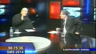 Kakha Bendukidze @ Kavkasia TV