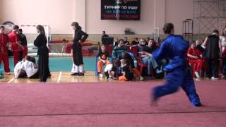 Кузьмина Галина. Шаолинь Сяо Хун Цюань