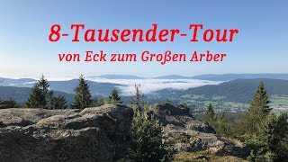 8-Tausender-Tour