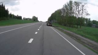 Островщина Погрузчик Амкодор 320 сгорел на дороге