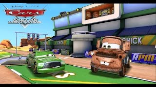 Cars Fast as Lightning Android  Чико Хикс Игра