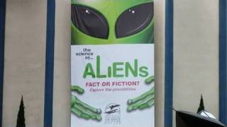 "The Science of... Aliens" at San Diego Air & Space museum