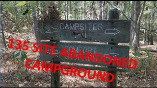 135 SITE ABANDONED CAMPGROUND IN GEORGIA
