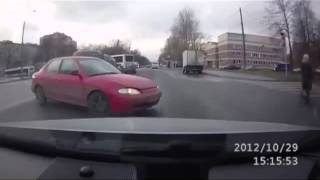 Аварии и ДТП за Ноябрь 2012 неделя 1 | Car Crash compilation November