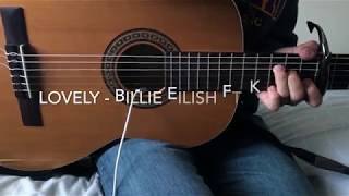 Lovely - Billie Eilish ft. Khalid Guitar Cover by Matthew Herrador (Fingerstyle)