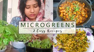Easy Microgreen Recipes in Malayalam | Microgreens Malayalam