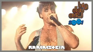 Rammstein - LIVE at Big Day Out Festival, Sydney, Australia (2001) | [Pro-Shot] 1080p