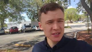 9 мая в Майами, Флорида.... День Победы в США