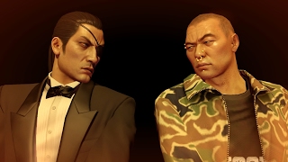 Yakuza 0: Kizuka Boss Fight (1080p 60fps)