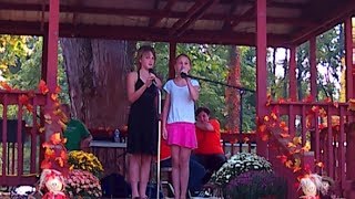 klipnocky hairy woman contest Canaseraga fall harvest festival 2017