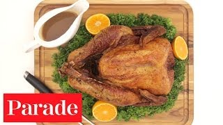Kitchen Secrets Stop-Motion -Tricks to Make a Juicy Roast Turkey