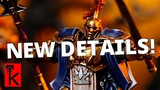 NEW STORMCAST SACROSANCT DETAILS: Warhammer Age of Sigmar