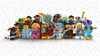 Минифигурки Lego 6 серия
