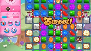 Candy Crush Saga Level 4756 - 25 Moves NO BOOSTERS