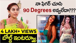 Actress Sri Reddy Exclusive Interview | #Prabhas20 | #Jaan | Socialpost Originals