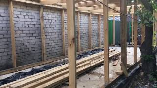 Продолжение строительства помещения под Австралийского рака