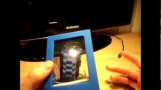 ICE WATCH unboxing Blue - SIZE - Medium