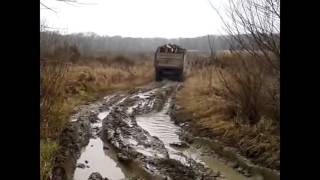 Грузовики прут!!! Покатушки, бездорожье 2016