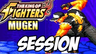 The King of Fighters Ultimate M.U.G.E.N Session part.1