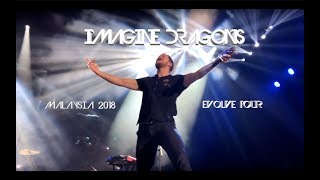 Imagine Dragons Evolve Tour 2018 Malaysia (Full Concert)