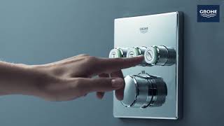 Grohe SmartControl The Hidden Advantages of Concealed Technology