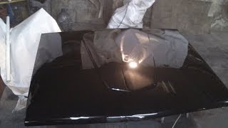Покраска капота и крышки багажника ВОЛГА ГАЗ 24