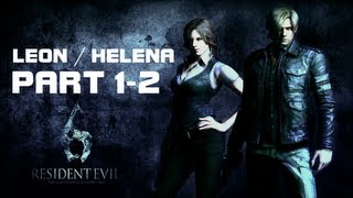 Resident Evil 6: Leon S. Kennedy & Helena Harper Co-Op - Глава 1-2: Left 4 Dead?