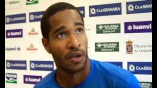Brayan Angulo, jugador Granada CF