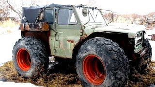 #1244.ЛУЧШИЕ ВЕЗДЕХОДЫ САМОДЕЛКИ (АВТО БЛОГ 2014)
