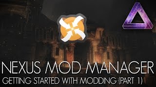 Skyrim Special Edition Mods - Nexus Mod Manager | Getting Started With Modding (Part 1)