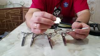 Ножницы с алиэкспресс, проверенные парикмахером!