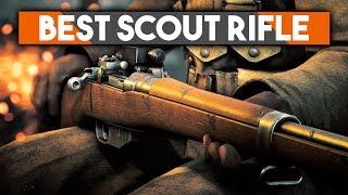 The BEST Scout Weapons In Battlefield 1 ► Battlefield 1 Best Weapons
