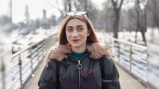 Пристаем к людям на улице. Концерт Ассии Ахат. Предметная фотосъемка в студии.