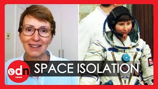 How To Survive Isolation – Top Tips From First Brit in Space