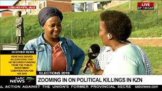 Elections 2019 | Zooming on political killings in KZN