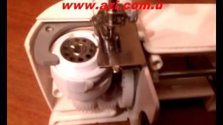 Ремонт мини швейной машинки 4в1 урок 5
