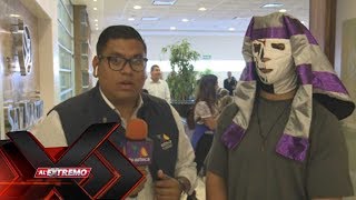 Karis La Momia Jr. recuerda con orgullo a su increíble padre La Parka. | Al Extremo
