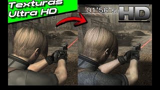 Resident Evil 4 MOD Texturas Ultra HD 2.0