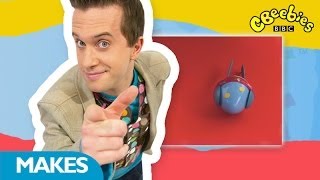 CBeebies: Mister Maker Around The World - Rattle - 1 Minute Make