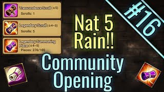 SUMMONERS WAR: NEW GAMECHANGER MONSTER !!! | Community Opening #16 (German / Deutsch)