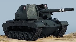 World of Tanks Bat.-Châtillon 155 55 - 5 Kills 8,9K Damage