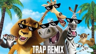 Madagascar Theme - I Like To Move It (PedroDJDaddy Trap Remix) [Bass Boosted]