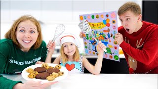 МИИЛАНА как Повар на КУХНЕ! Что Милана и Мама ПРИГОТОВИЛИ Вкусное и сладкое? От Family Box